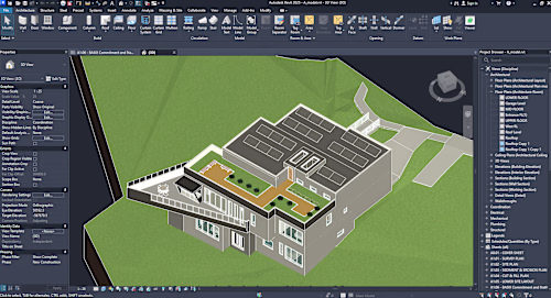 Led the full architectural development
