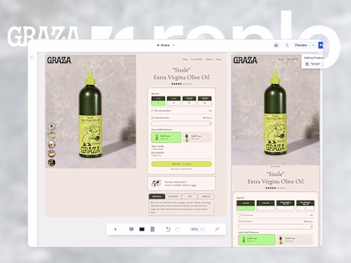 Complex Shopify Subscription - Replo 