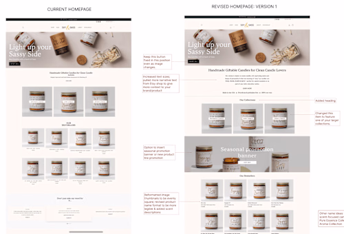 UX Audit & Website refresh