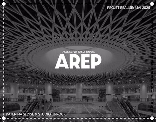 AREP — Web & Visual Identity for a Global Agency
