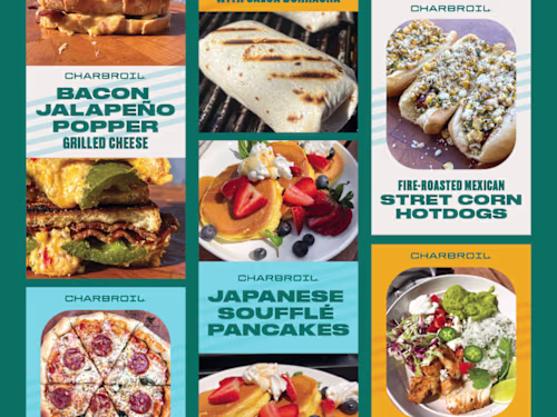 Charbroil Social + Digital Media Brand Update
