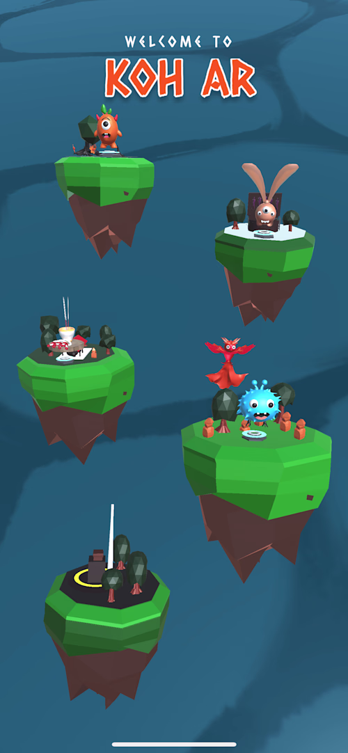 Koh AR (Augmented Reality Island) 