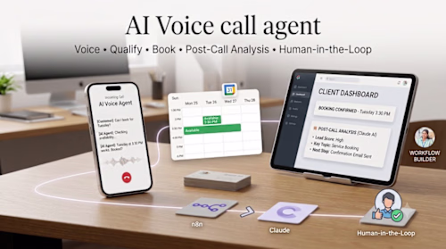 AI Voice Agent — Answer,