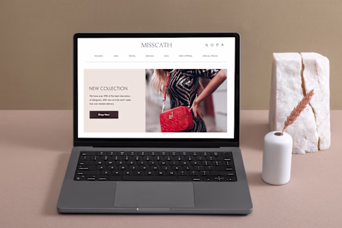 Misscath Ecommerce website 