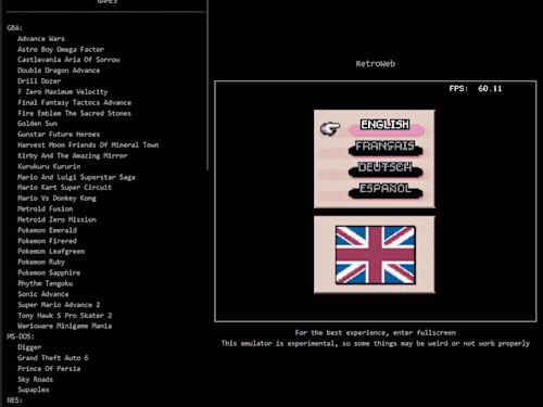 RetroWeb