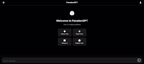 ParadoxGPT AI System