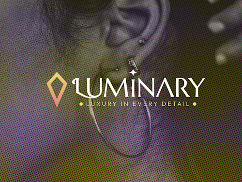 Luminary brand design | Visual identity design