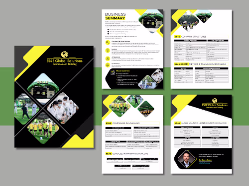 ✅ Project Completed Corporate profile & business presentatio...