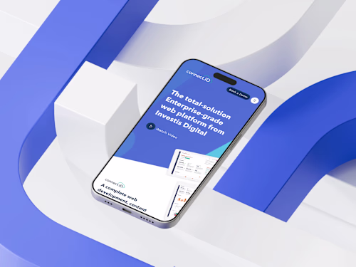 Designing Connect.ID: A Modern Site to Win Clients
