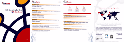 A brochure prepared for KVK (DataTracks)