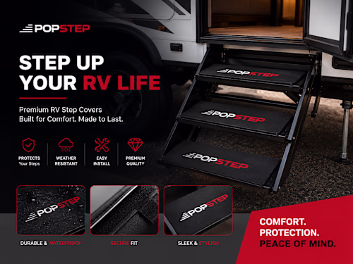 PopStep – RV Step Cover