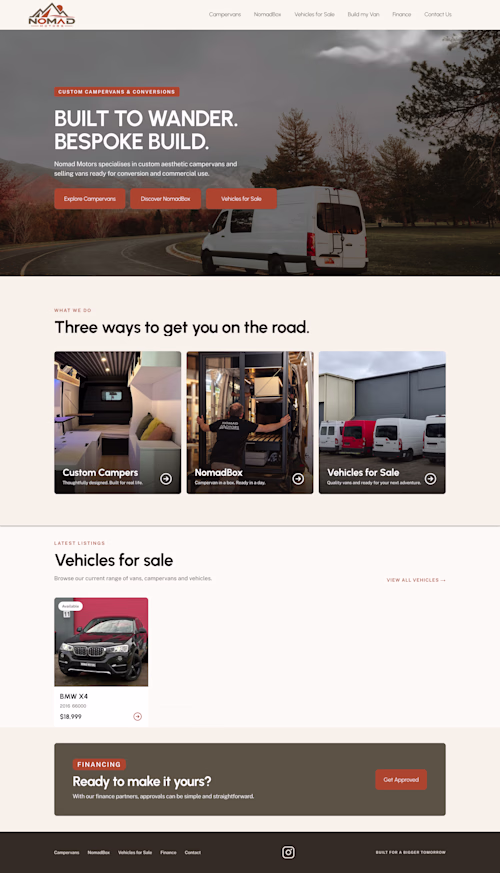 NOMAD MOTORS