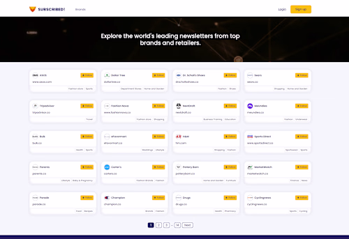 Subscribed.io