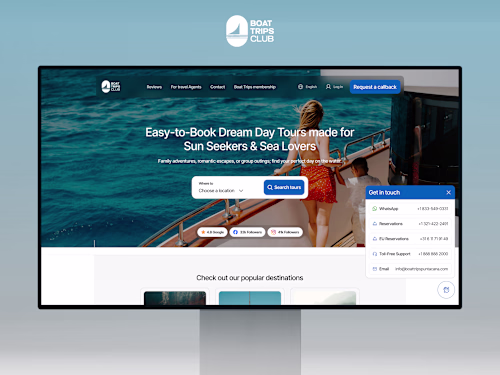 Boat Trips Club runs boat