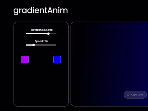 gradient Anim
