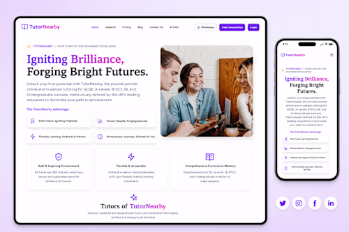 A two-sided AI Powered tutoring