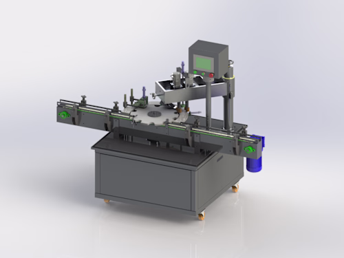 Filling & Capping Machine 3D