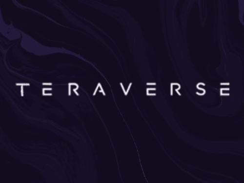 Teraverse Landing Page Design