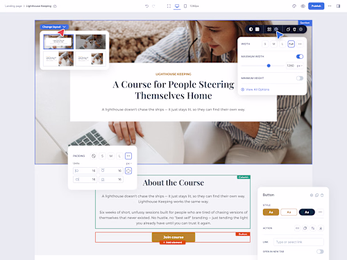 Simplero is an all-in-one platform
