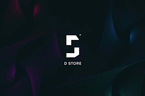 D Store Logo Branding