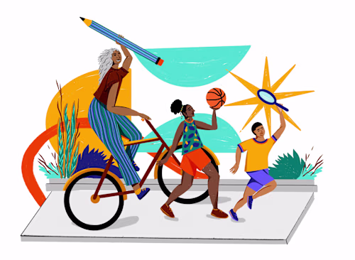 Imaginable Futures Visual Identity and Illustrations