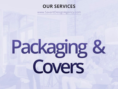 Packaging & Product Design