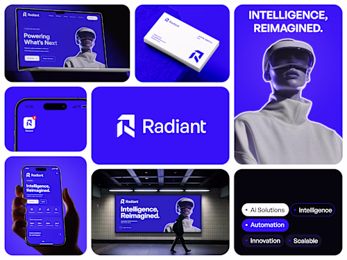 A clean and modern brand
