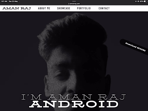 Portfolio Website