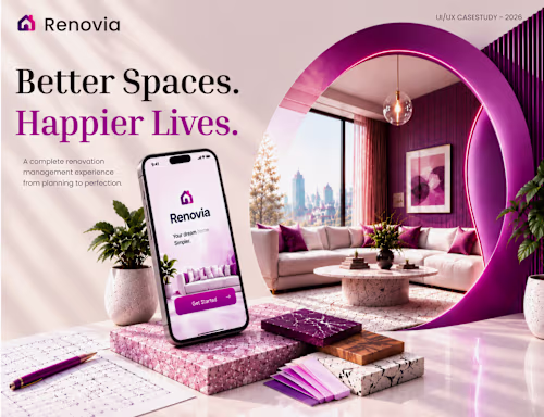 Renovia — Home Renovation Planner