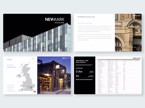 NewMark Properties Quarterly Report Deck
