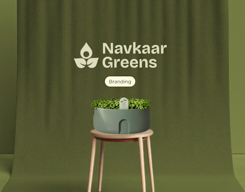 Navkaar Greens - Branding