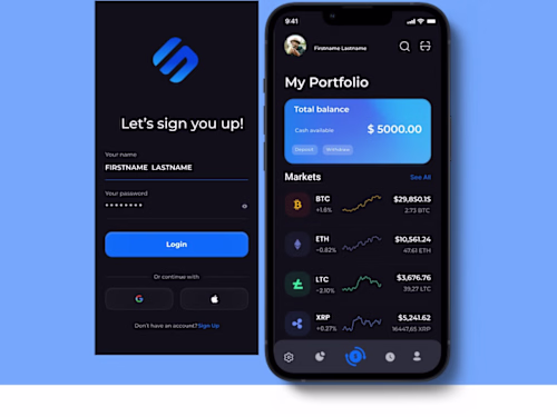 Crypto Exchange App