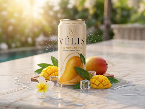 Refreshing design meets premium branding