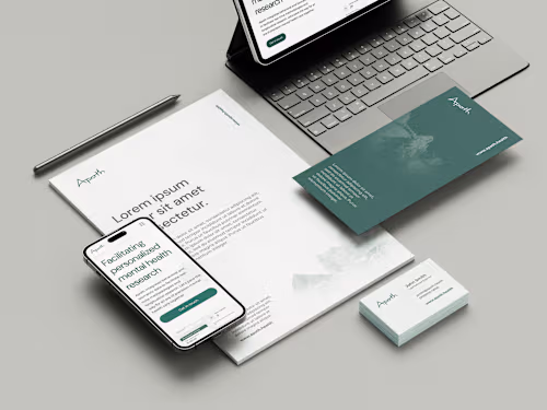 Brand Identity for SaaS Clinical Health Startup