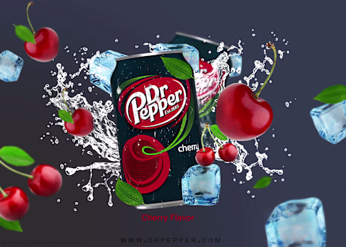 Dr.Pepper Cherry Concept ad art
Concept