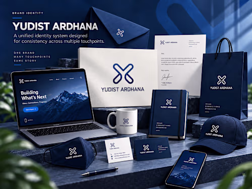 Yudist Ardhana - Personal Brand Identity