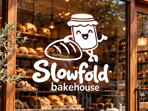  Slowfold Bakehouse — Sourdough Bakery Branding & Packaging