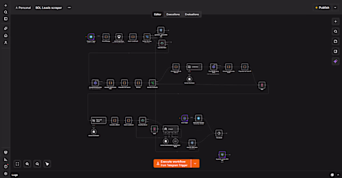 AI Lead Generation & Enrichment Automation