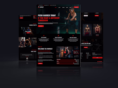 Kajabi Fitness Coaching Website & Funnel Design