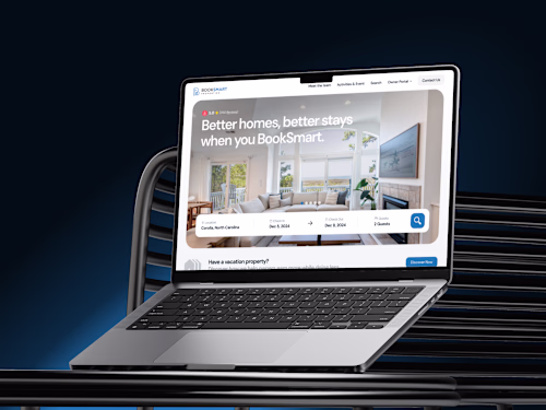 Property Management Website / Vacation Rental Website