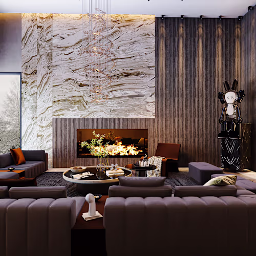 Living Room Space Renovation