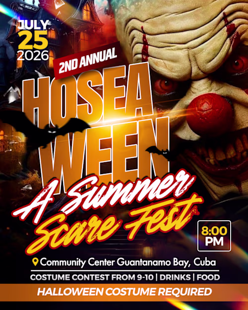 IG Carousel Design, Hoseaween Flyer Design, Church Anniversa...