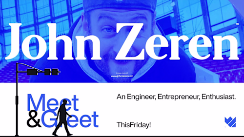 John Zeren: Brand Identity
