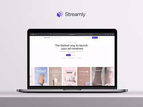 Streamly: SaaS Branding & Full-Stack Build