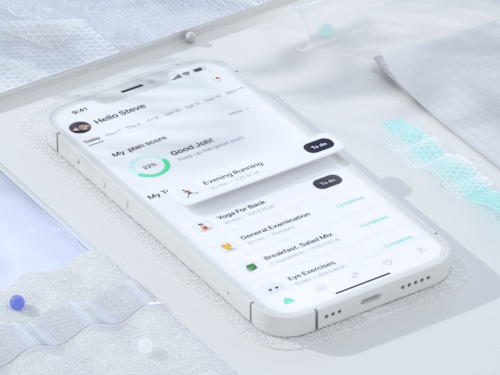 Healher – an app with personalized health plans
