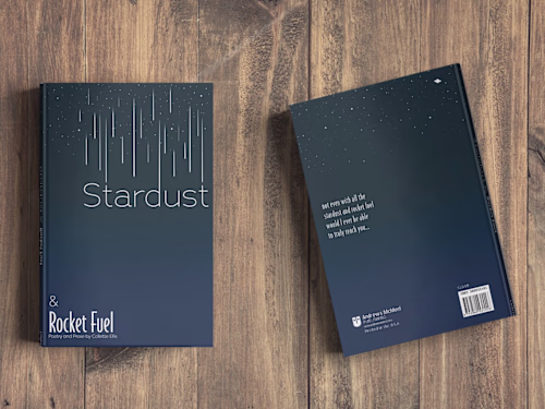 Poetry book | Taryn McManus Design