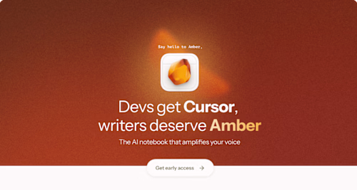 "Roasted" tpf x Amber (Landing + Slide Deck)