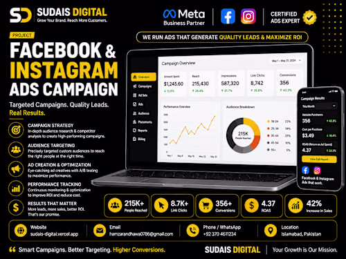 Facebook & Instagram Ads Campaign | Meta Advertising