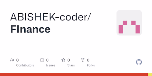 ABISHEK-coder/FInance