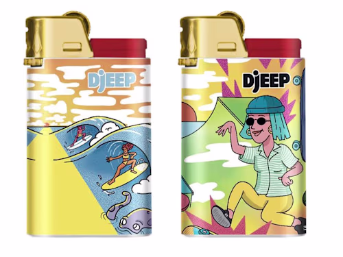 DJEEP Lighter Design 